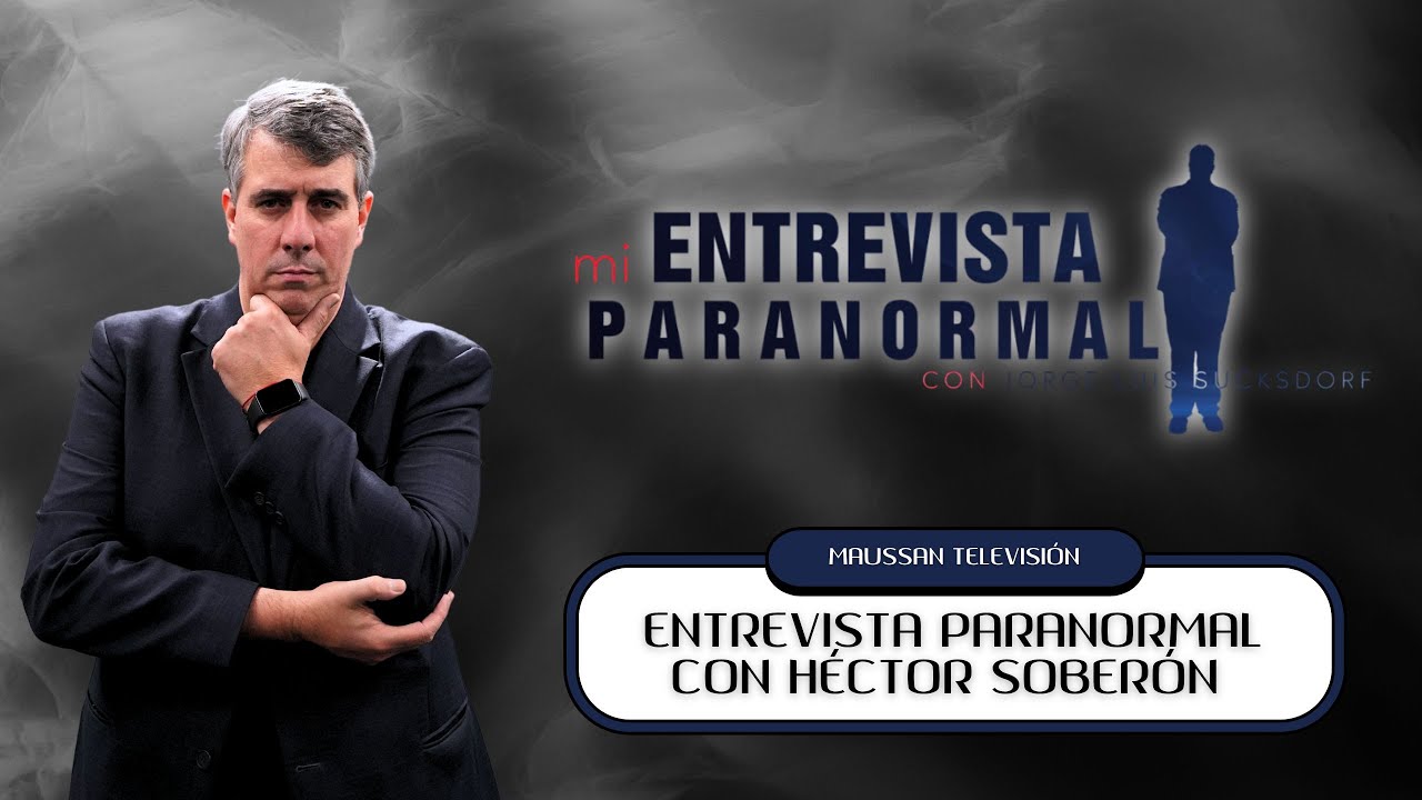 &iexcl;Impactante Entrevista PARANORMAL con H&eacute;ctor Sober&oacute;n! | Ep. 2