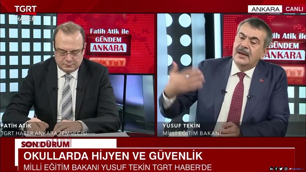 Milli Eğitim Bakanı Temizlik Personeli İstihdamı