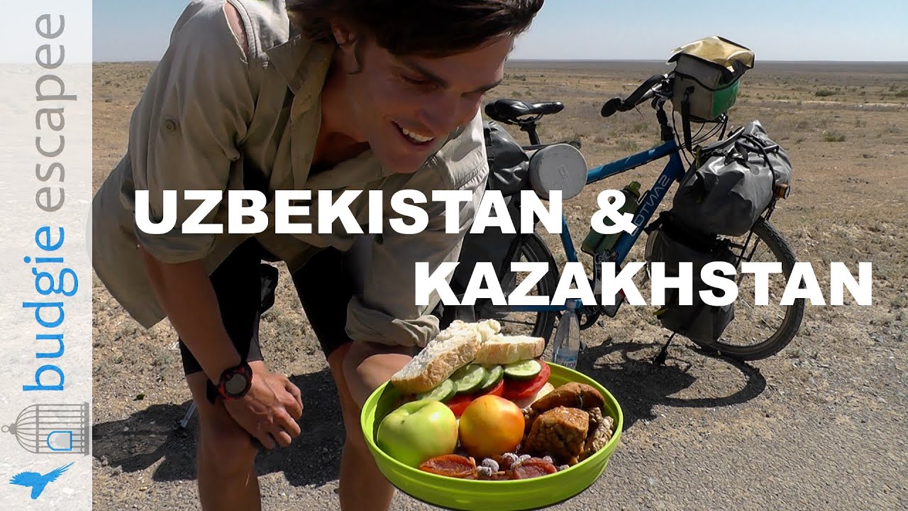 UZBEKISTAN & KAZAKHSTAN | Ep. 17 - Cycling the World