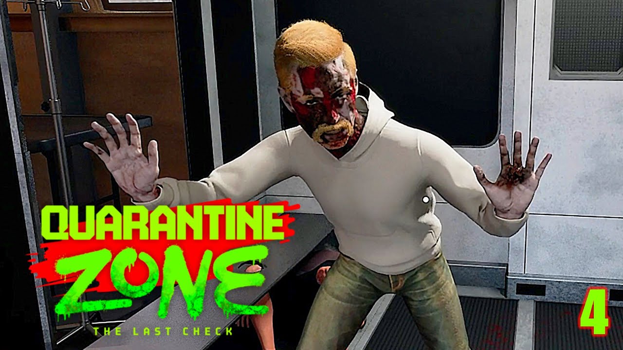 Клетка для Зомби, Игла правды ► Quarantine Zone: The Last Check #4