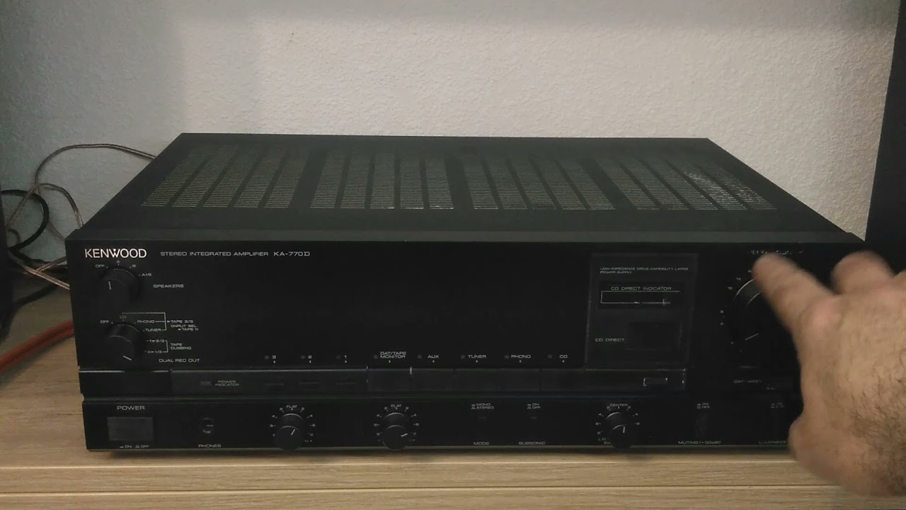 Kenwood KA 770D