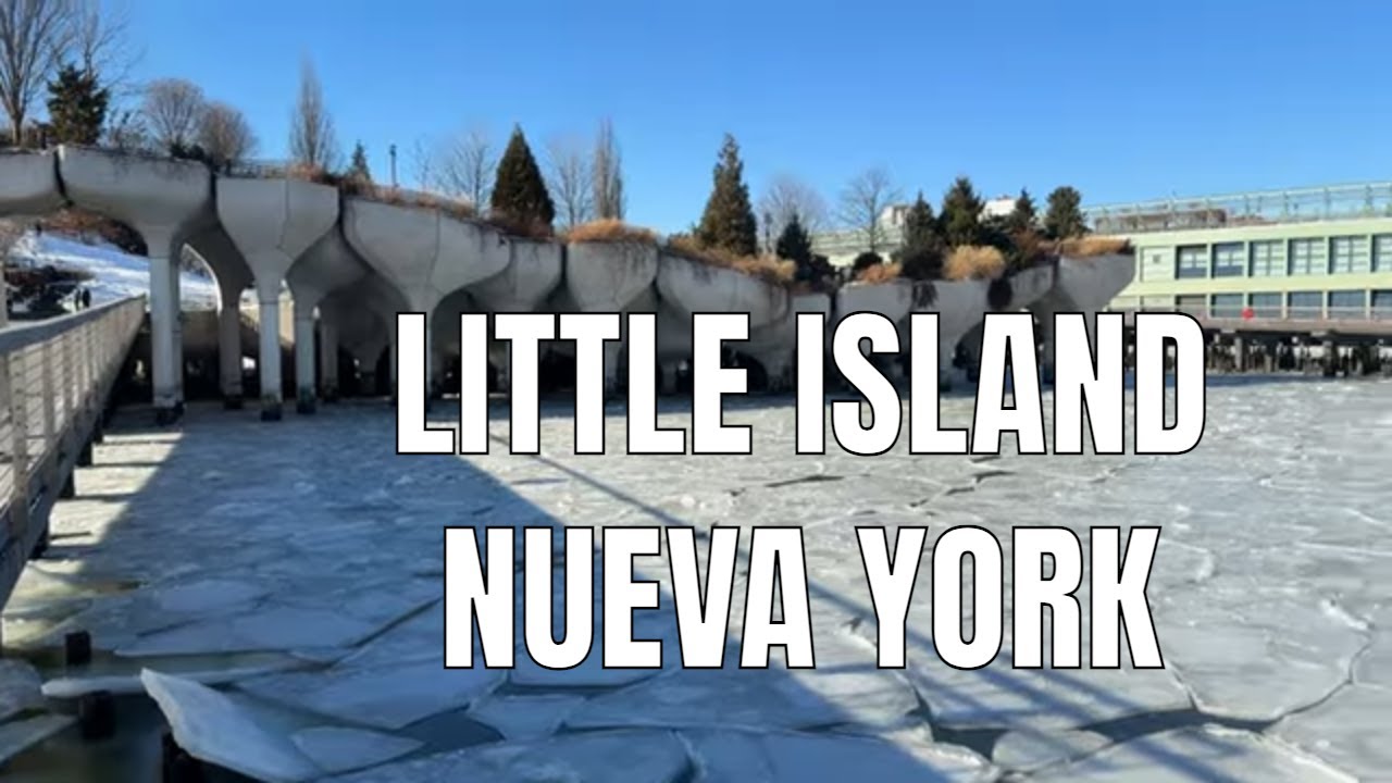 ¿Vale la pena visitar el Little Island (pequeña isla) en Nueva York?