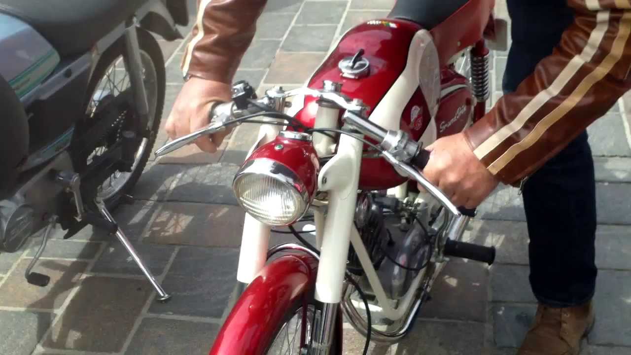 Old Moped 50cc Show + 60