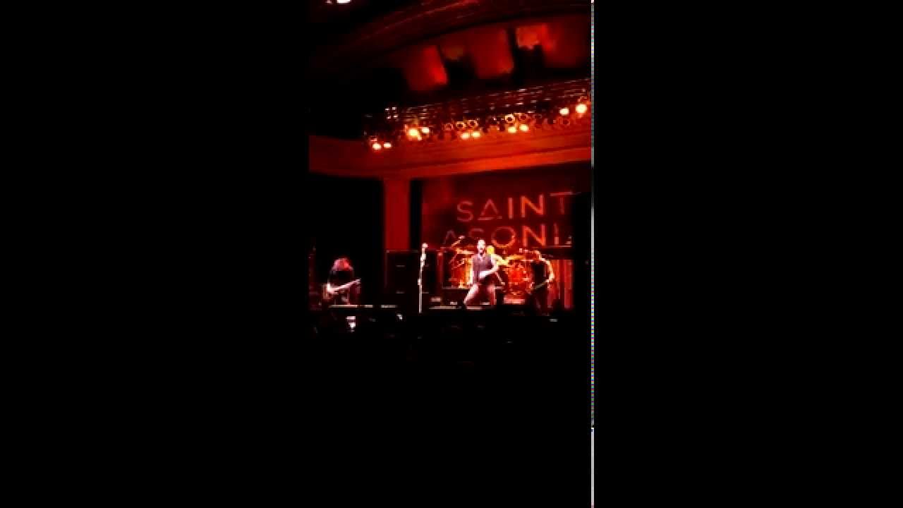 Let Me Live My Life-Saint Asonia- @ Newport Music Hall 8/25/15