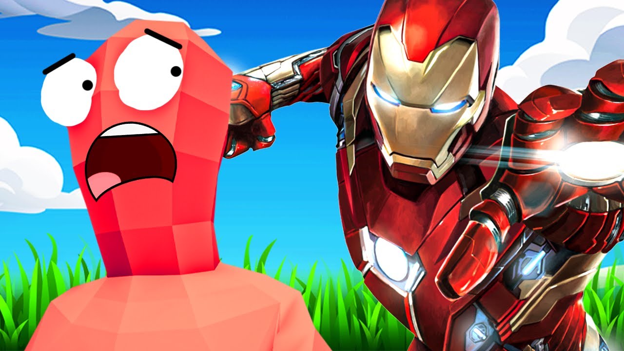 I Recreated IRON MAN In TABS And Here's What Happened!