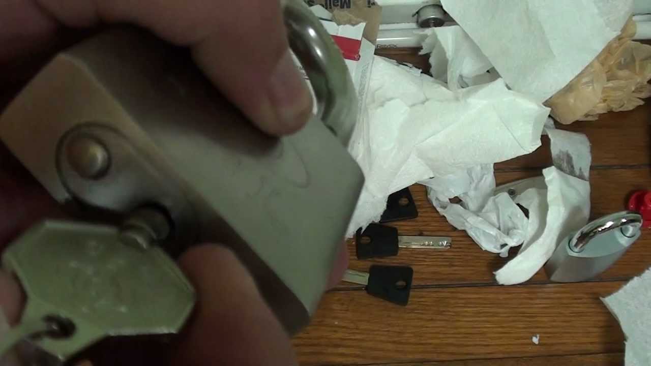 Double Unboxing: LSL and Mul-T-Lock Padlock and Neutral White Quark AA2