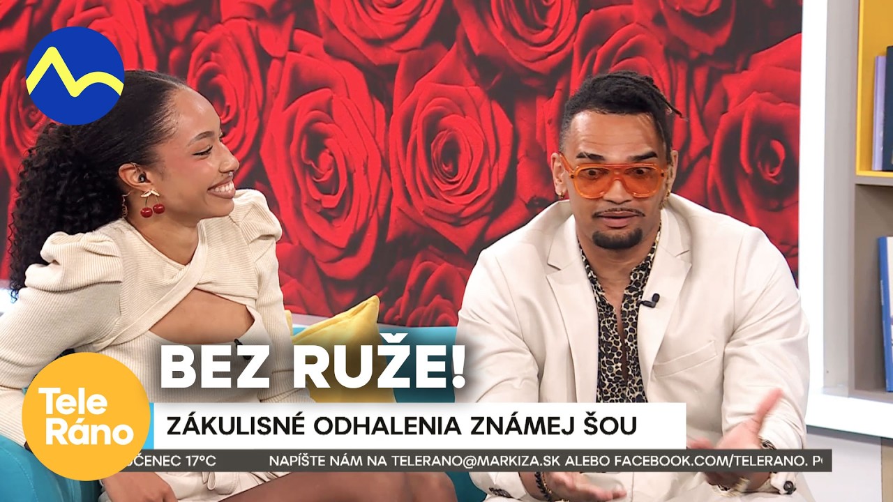 Bez Ruže! - nahliadli sme do zákulisia s Viktoriou a Nathanom | Teleráno