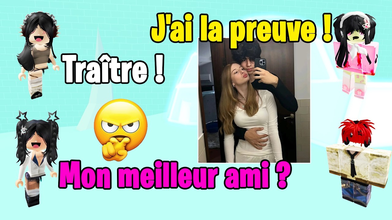 HISTOIRE ROBLOX | Il a choisi ma meilleure amie plutôt que moi 🌽