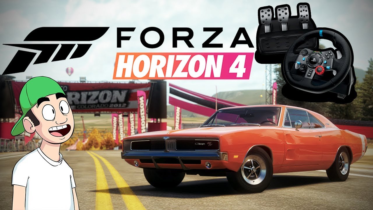 FORZA HORIZON 4: MED RATT OG PEDALER!