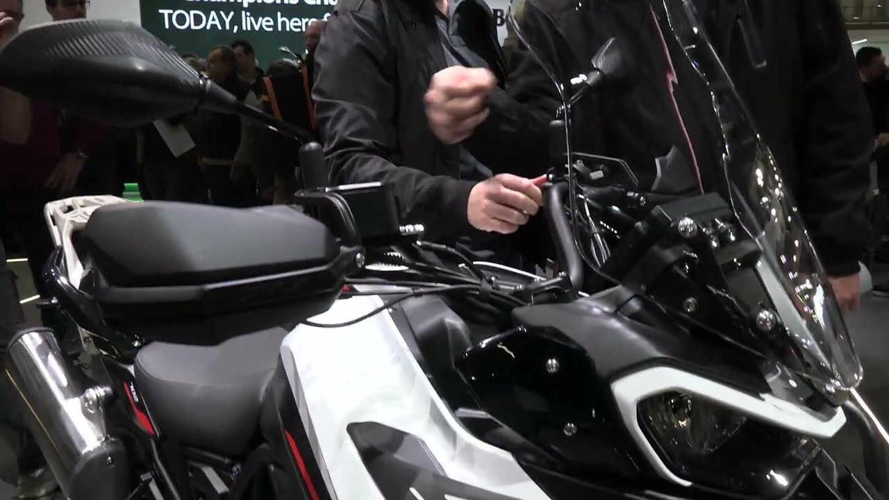 EICMA 2025 BENELLI TRK 702