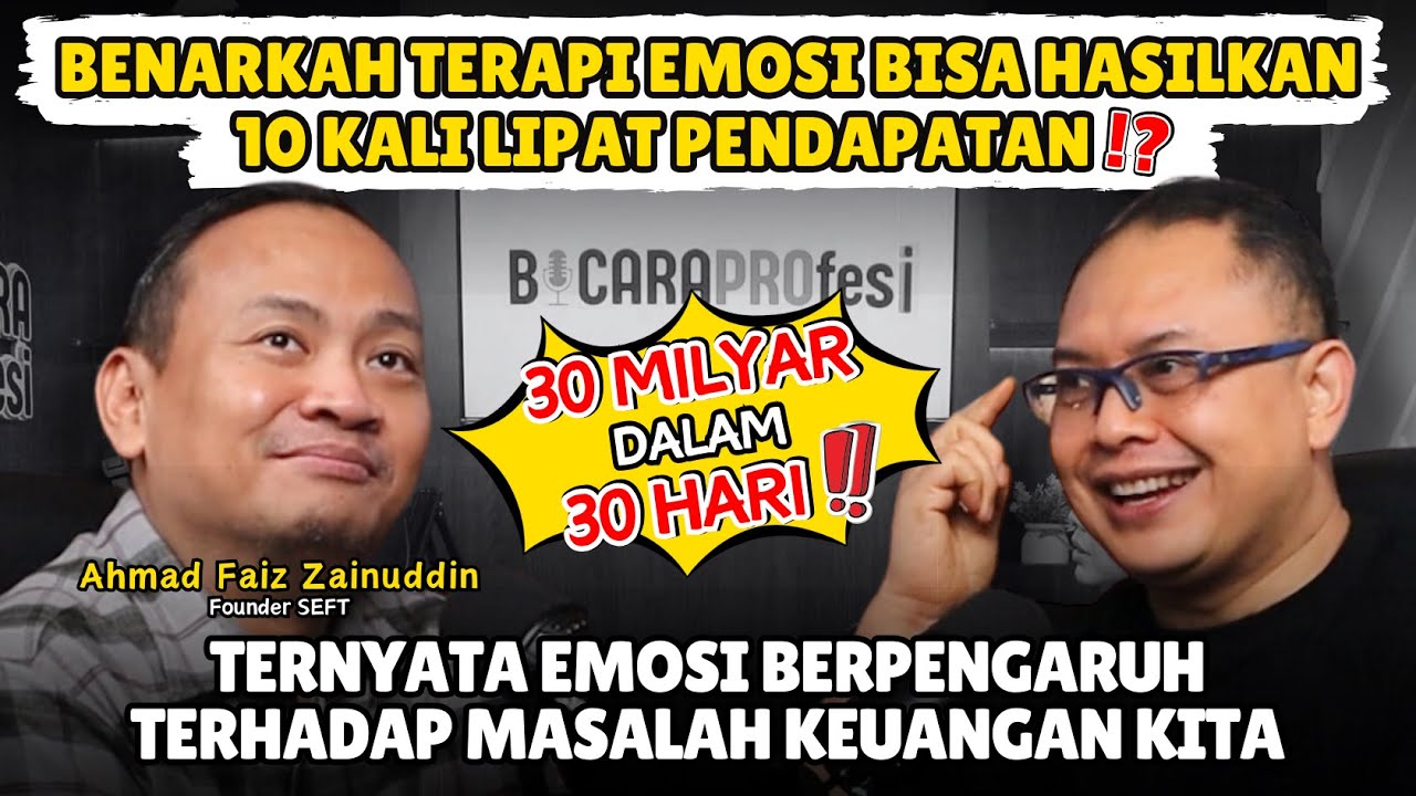 TERAPI EMOSI BISA HASILKAN 30 MILYAR DALAM SEBULAN‼️KOQ BISA 😲