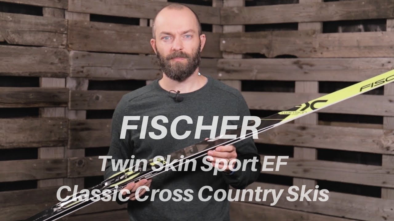 Fischer Twin Skin Sport EF - Special SkatePro edition