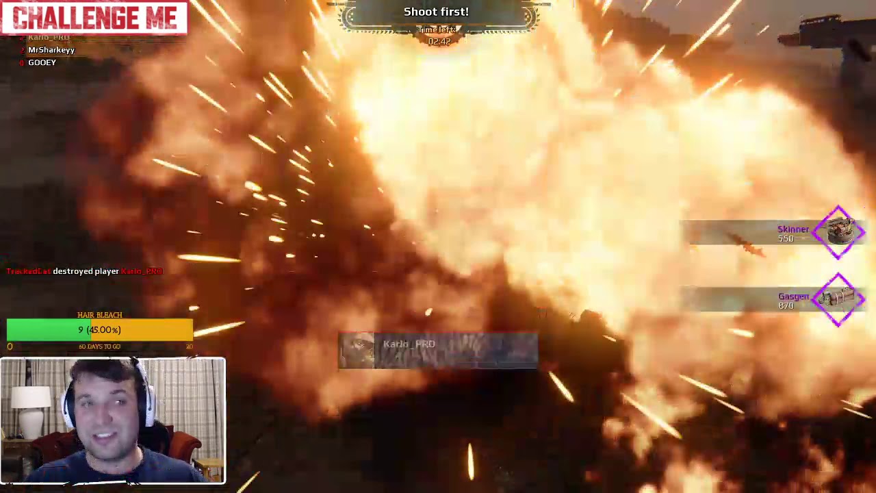 Competitave Crossout Commentary