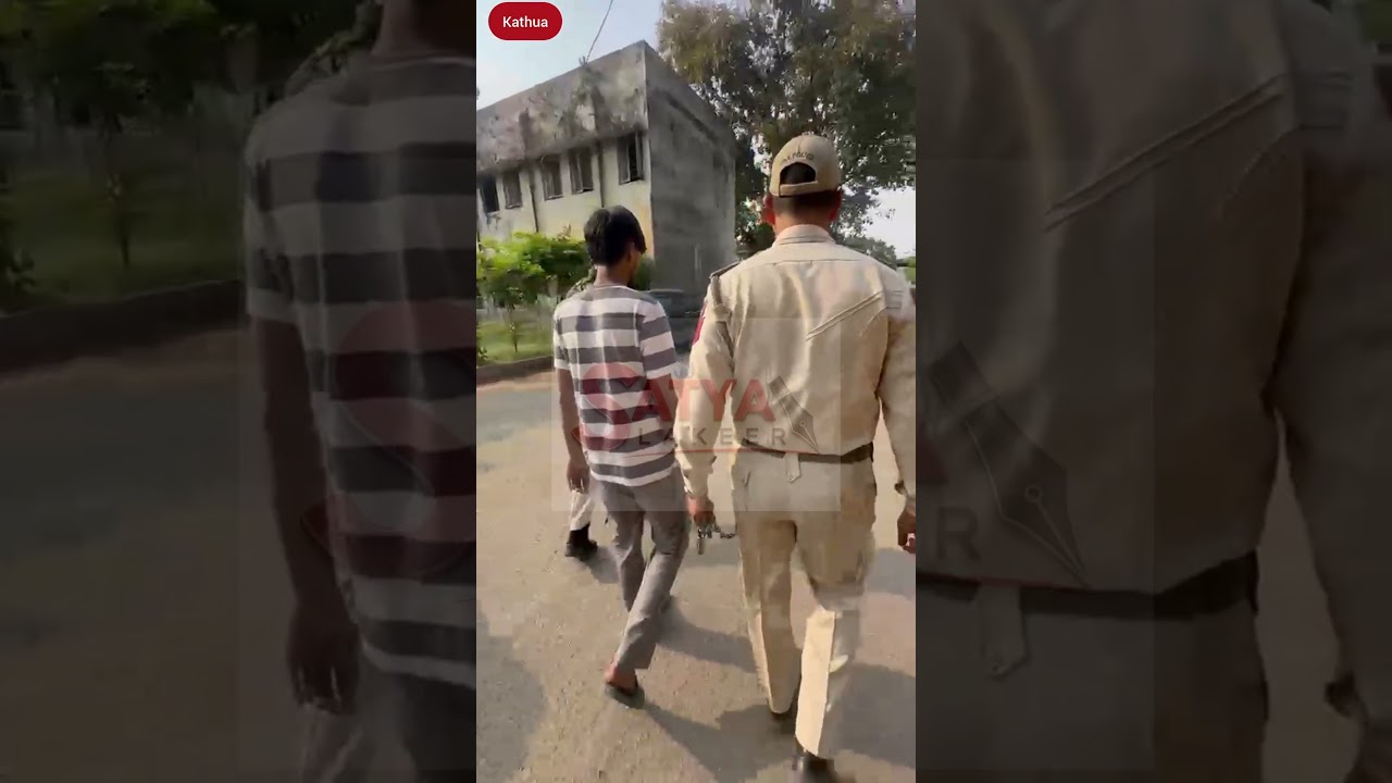 *BLIND MURDER CASE SOLVED BY J&K POLICE KATHUA IN 24 HOURS, ACCUSED ARRESTED*