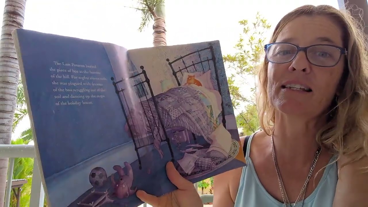 Carmen's Australian Storytime - The Fabulous Pink Feather Boa - No 1