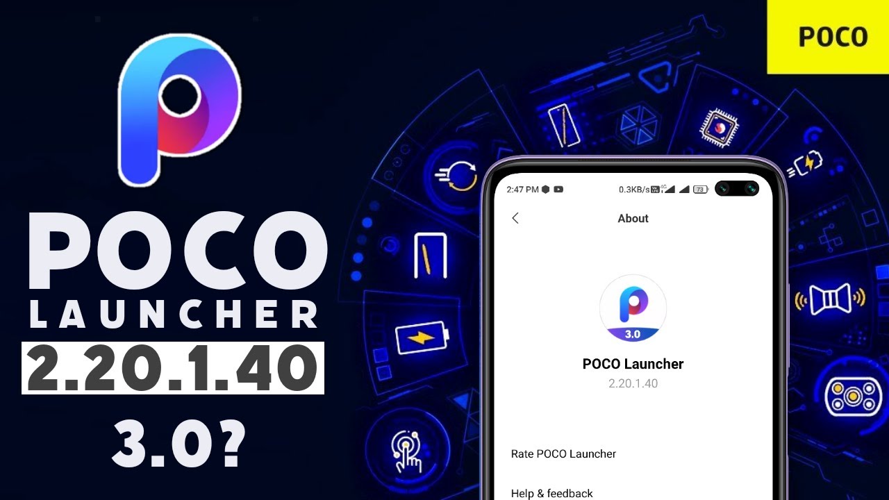 POCO Launcher New Update Download | V2.20.1.40 All Bugs Fixed in MIUI 12.5 POCO Phones || 3.0 ?