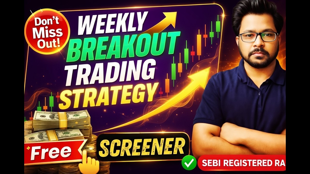 Find Weekly Breakout Stock #breakoutstrategy  #breakouttrading  #breakoutstocks