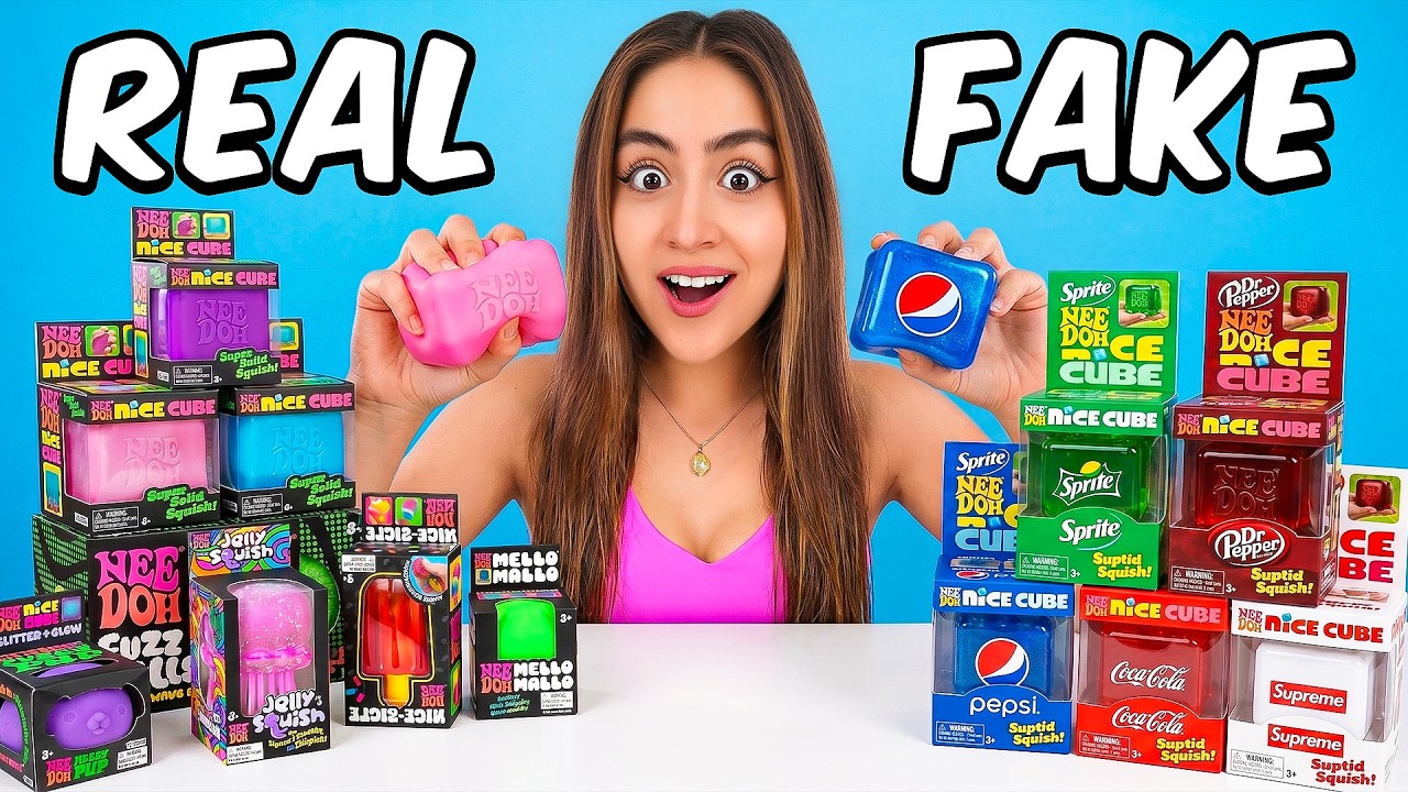 Unboxing REAL vs FAKE Needohs.&hellip;Did I get SCAMMED?!