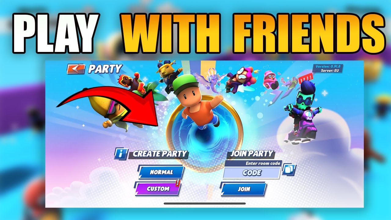 How to Play With Friends on Stumble Guys - Full Guide