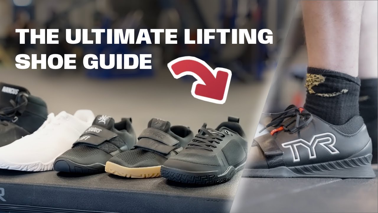 THE ULTIMATE LIFTING SHOE GUIDE | POWERLIFTING SHOES EXPLAINED