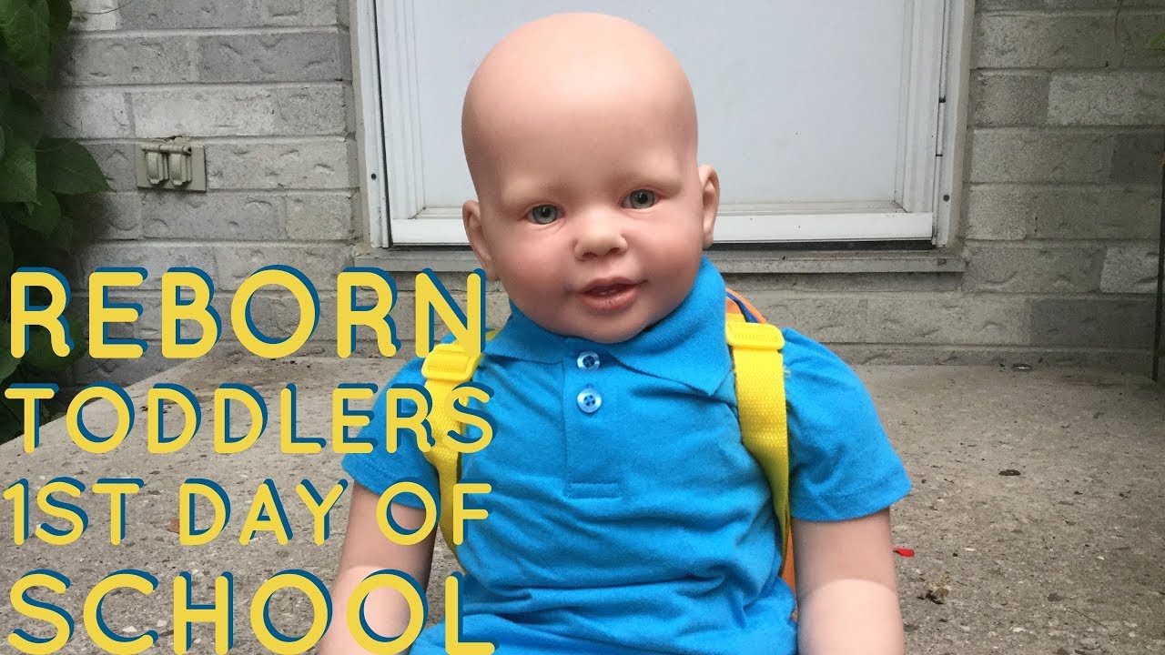 Reborn Toddlers First Day of School
