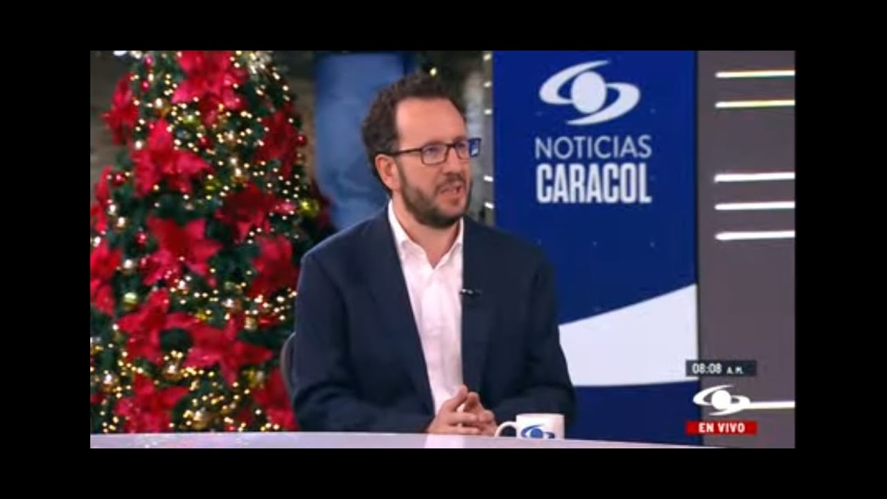 Camilo Ignacio González en entrevista con Noticias Caracol