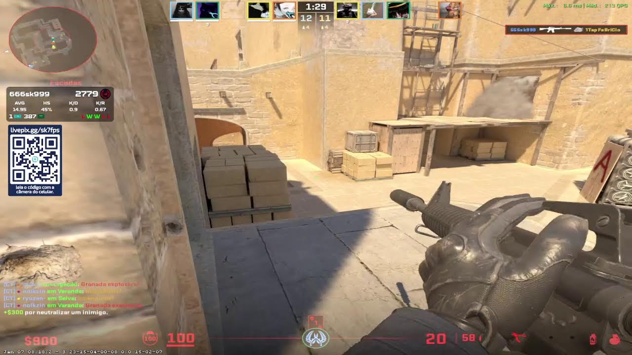 🔥🔥 FACEIT 3000 ELO 🔥🔥 45 sec delay