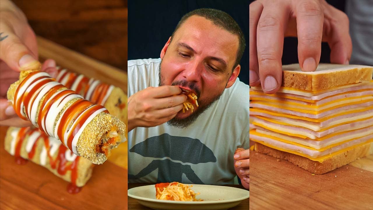 Cookster BIG Compilation #1 | ASMR COOKING
