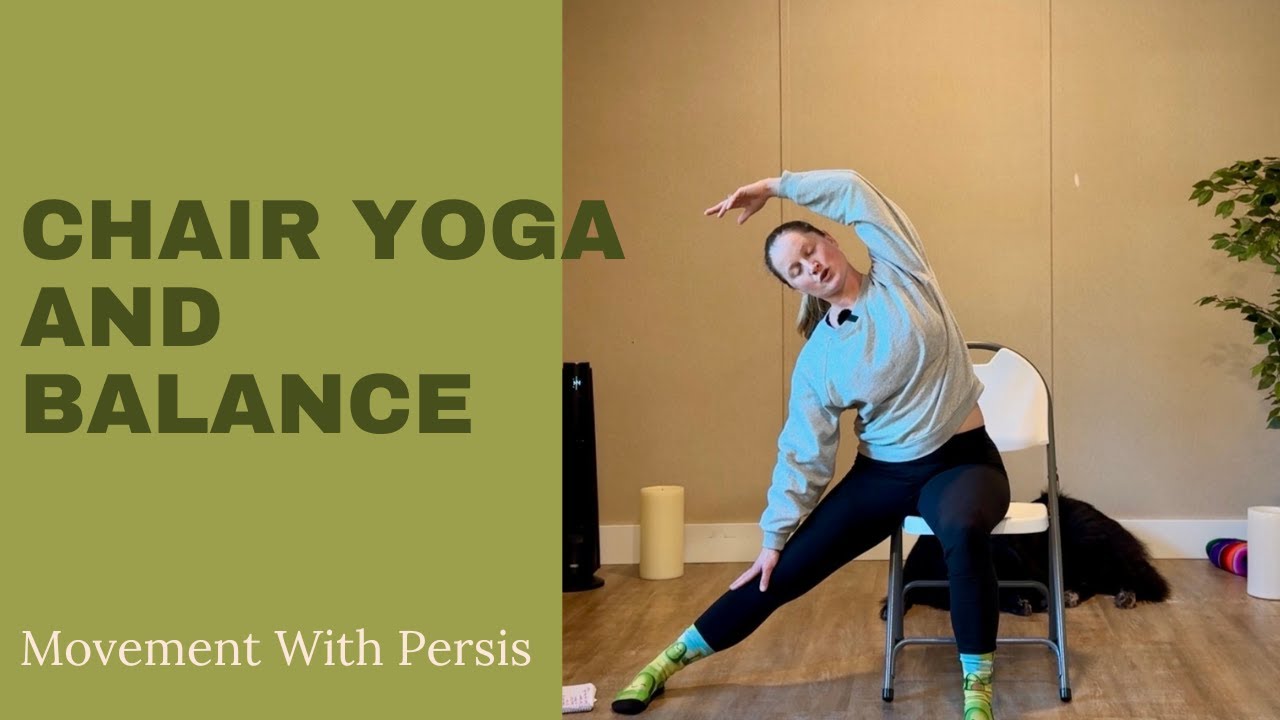 Chair Yoga and Balance Class 4