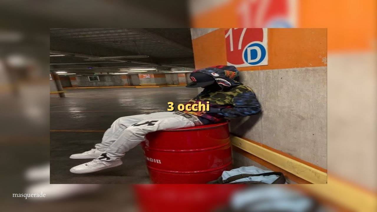 baby gang, il ghost - 3 occhi (sped up)