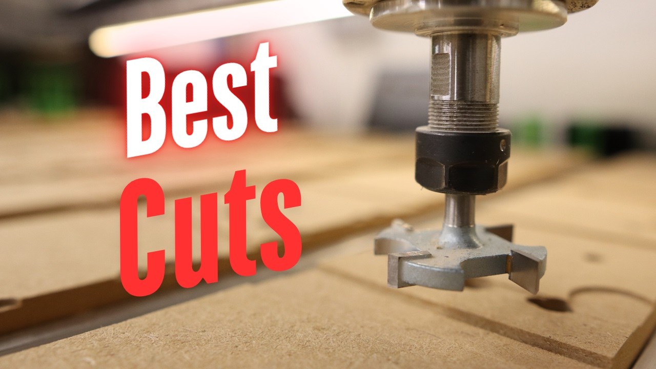 Shapeoko 5 Pro Waste Board Surfacing – Step-by-Step Guide! | Brett's Laser Garage
