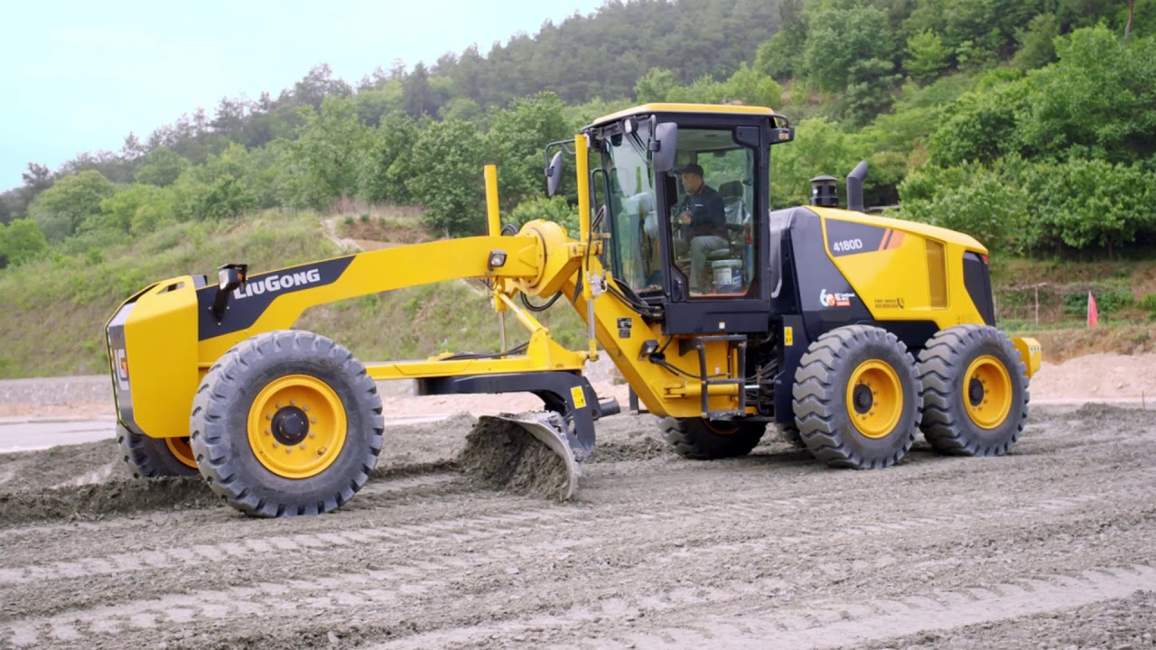 LiuGong's Motor Grader 4180D