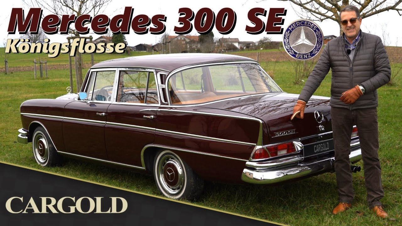 Mercedes 300 SE, 1964, die 