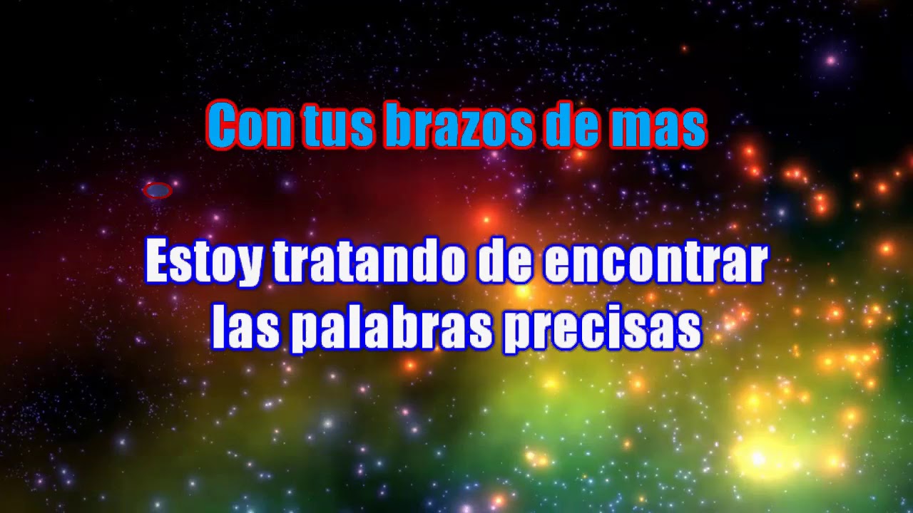 Liberacion la promesa de amor karaoke