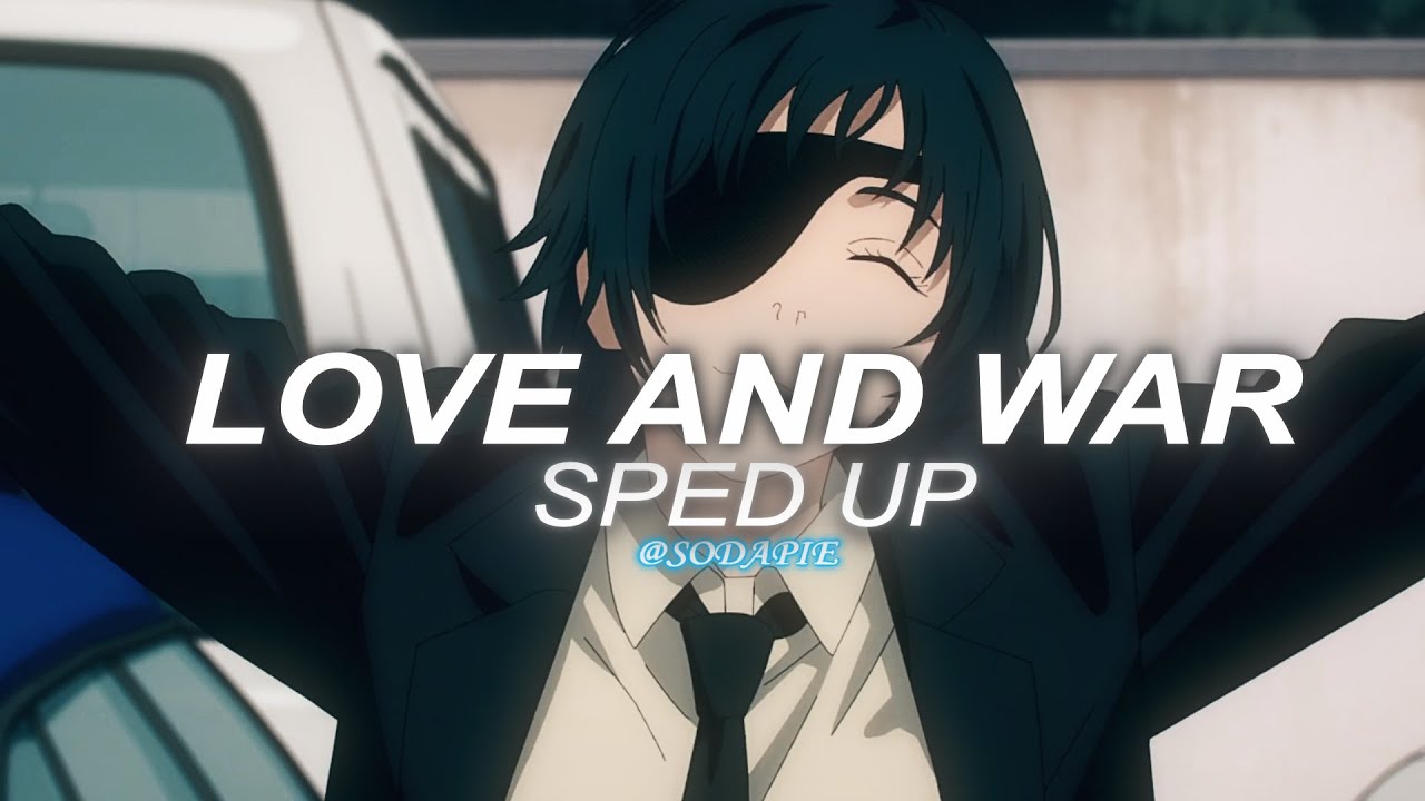 love and war - yellow claw ft. yade lauren [SPED UP EDIT AUDIO]