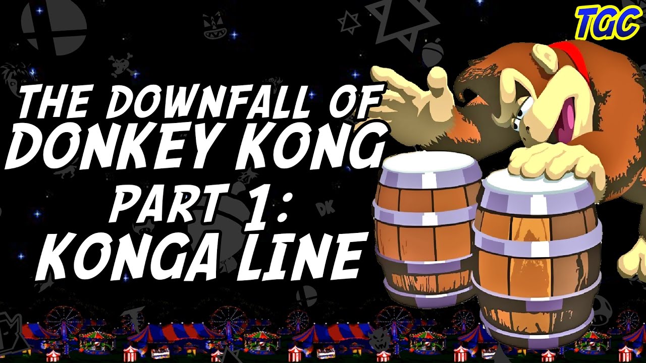 The DOWNFALL of Donkey Kong (Part 1) - Konga Line | GEEK CRITIQUE
