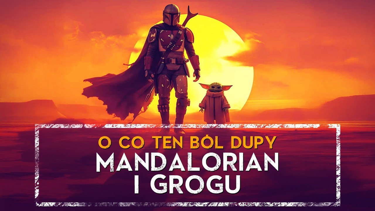 ✨Czy Mandalorian i Grogu dowożą? O CO TEN B&Oacute;L DUPY? bez spoiler&oacute;w 👀 ｢HOLOCRON｣