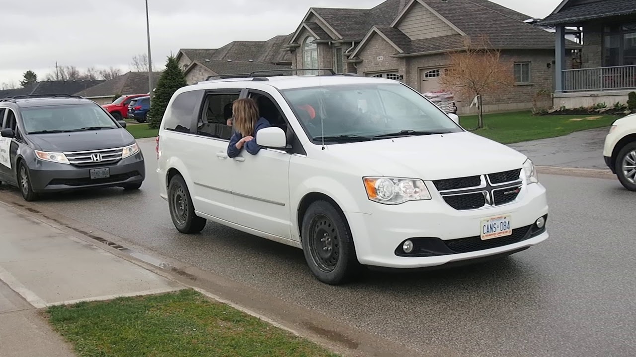 Drive-by Birthday parade - April 30 2020