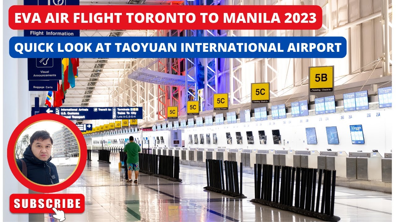 EXPLORING TAOYUAN INTERNATIONAL AIRPORT DURING OUR LAYOVER | TORONTO-TAIPEI-MANILA,  DECEMBER 2023