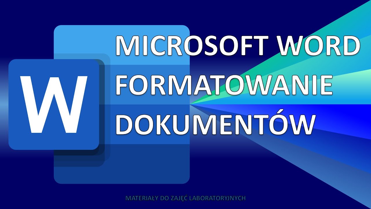 Microsoft Word 365 - Formatowanie dokumentów (przygotowanie do sprawdzianu.)