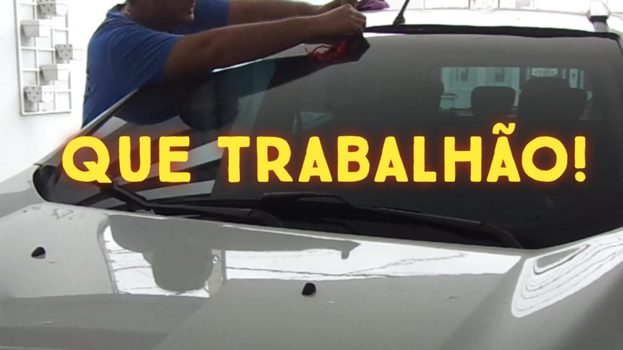 TROQUEI EM CASA BORRACHA DO PARA-BRISA (ACABAMENTO)