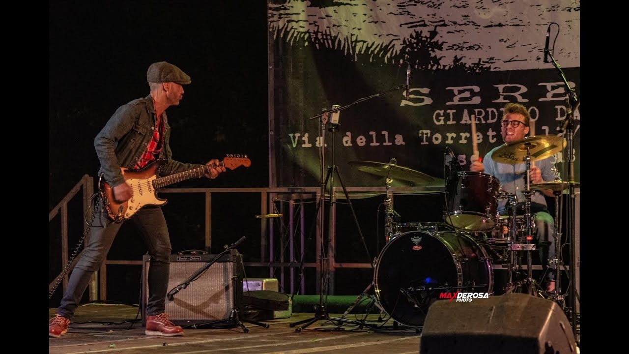 Riki Massini trio live : Laundromat (Live in Bologna, Italy) Rory Gallagher