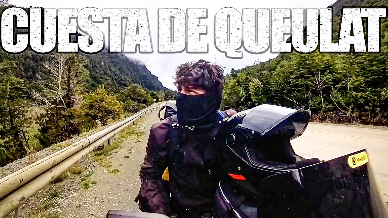 Atravezamos la CUESTA DE QUEULAT y llegamos a PUERTO CISNES | CARRETERA AUSTRAL en MOTO Cap 20