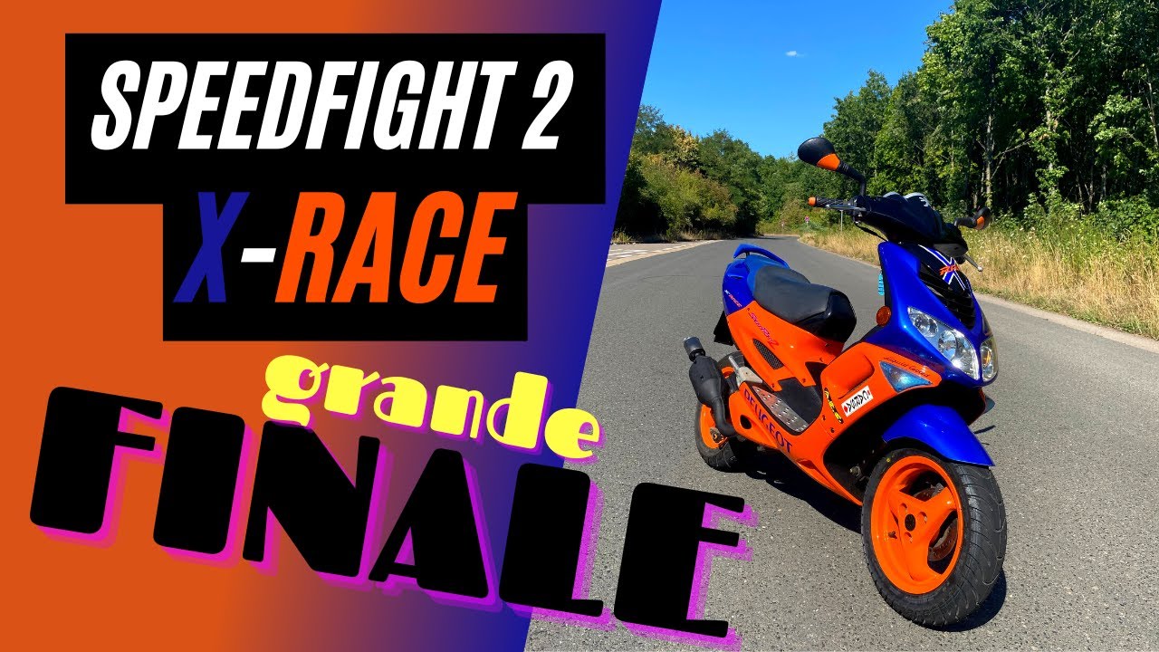 Speedfight Projekt - der letzte SCHLIFF!