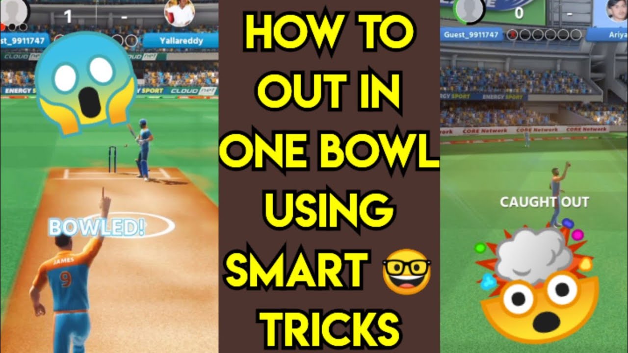 How to Out 🥵 in One Bowl in Cricket League Game | Bowling and Batting Tips and Tricks (Part - 2)