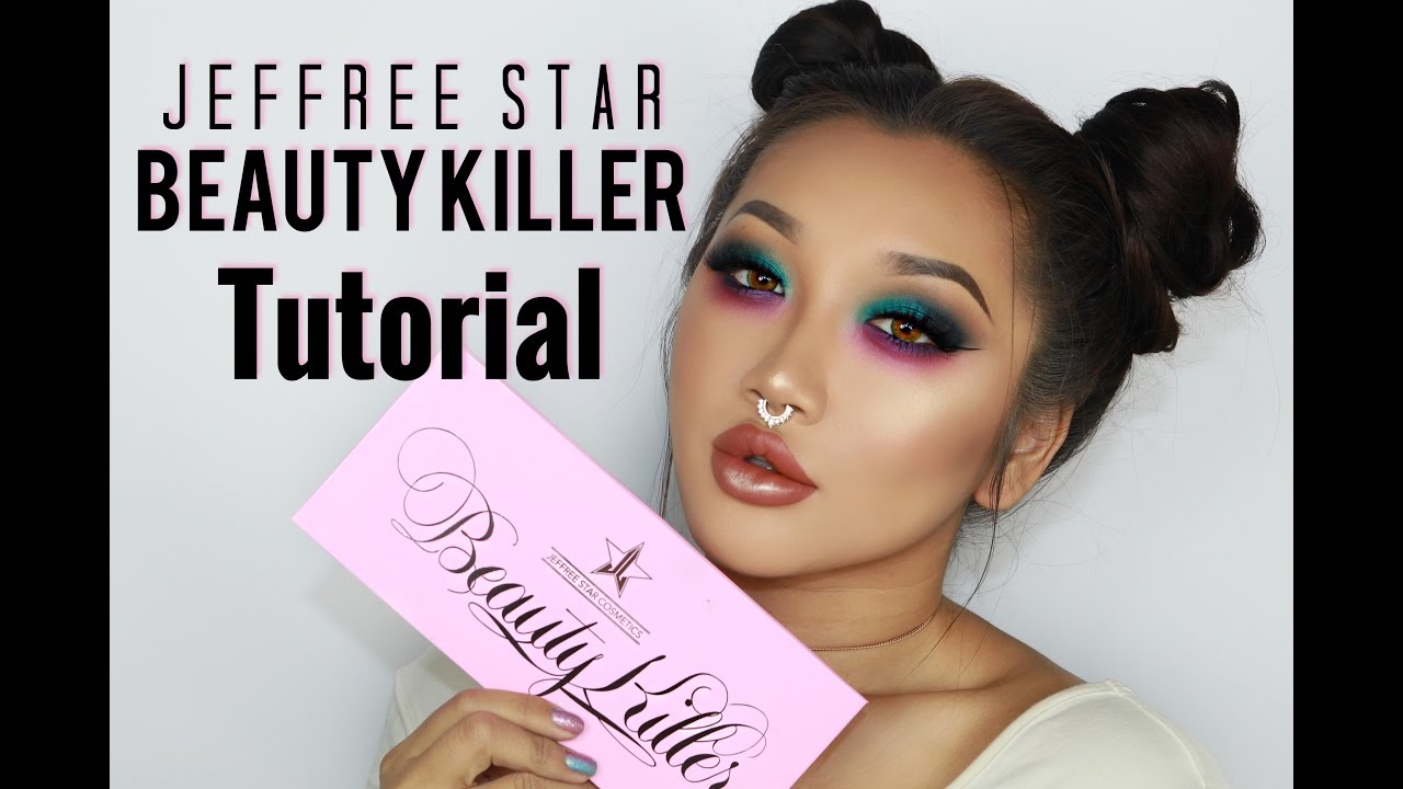 Jeffrey Star BEAUTY KILLER Pallet || Review and Demo
