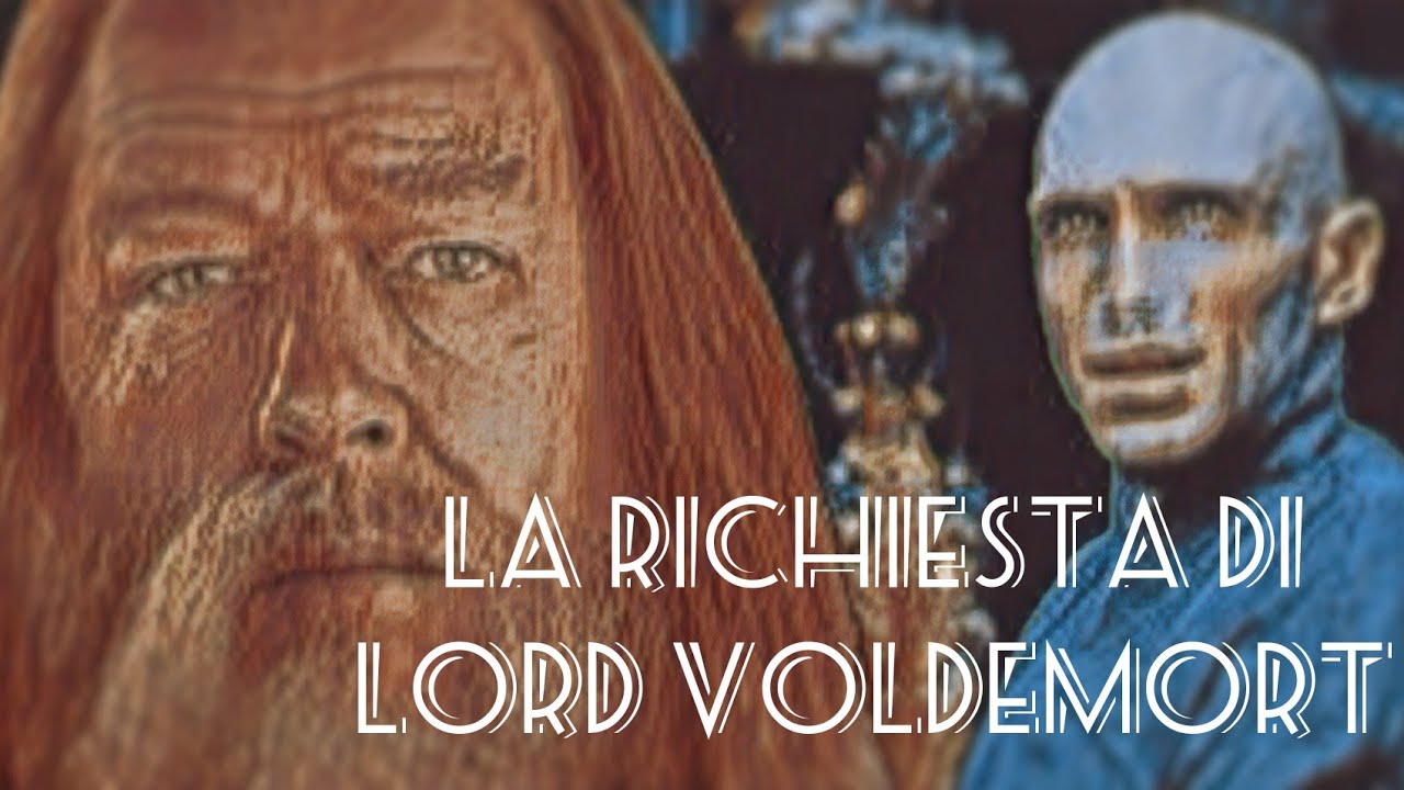 🇮🇹  | HARRY POTTER | La richiesta di Lord Voldemort | AUDIOLETTURA