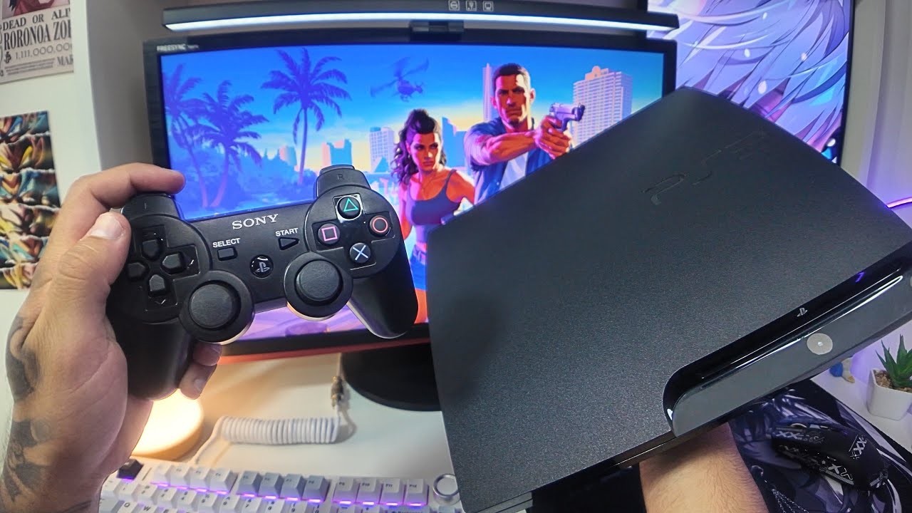 PS3 DESBLOQUEADO em 2026!!!??? VALE A PENA?