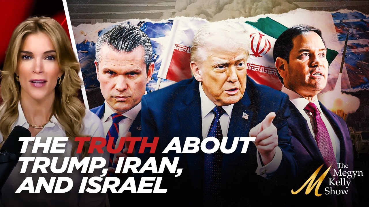 The TRUTH About Trump, Iran, Israel, and Whether We're Really at 