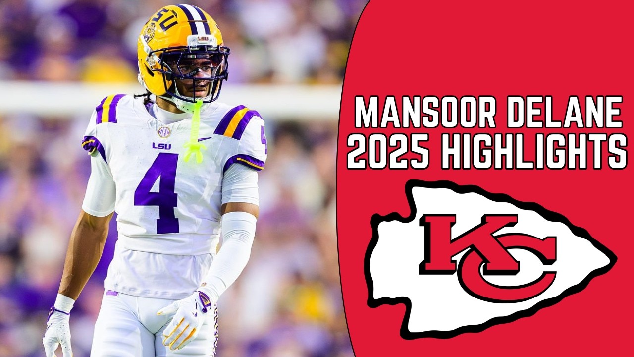 Mansoor Delane Highlights 🔥 | Welcome to the Chiefs
